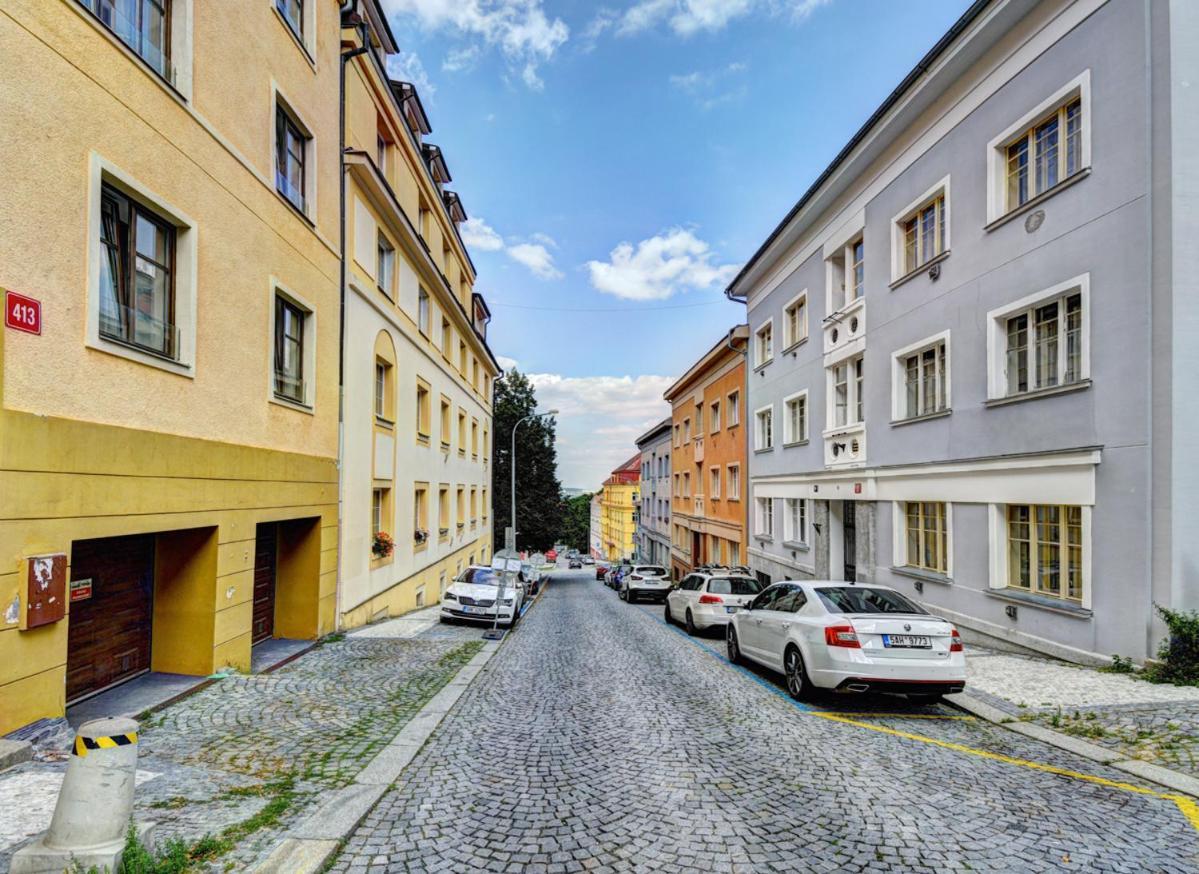 Apartman V Srdci Prahy Прага Екстер'єр фото